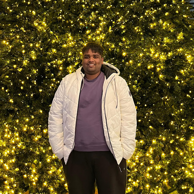 Ankush Gupta, smiling portrait