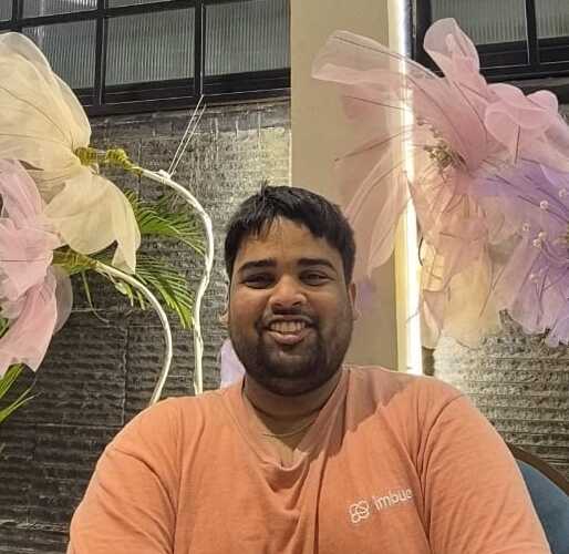 Ankush Gupta, smiling portrait